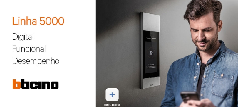 Linha 5000 com Netatmo  - Btcino | Legrand