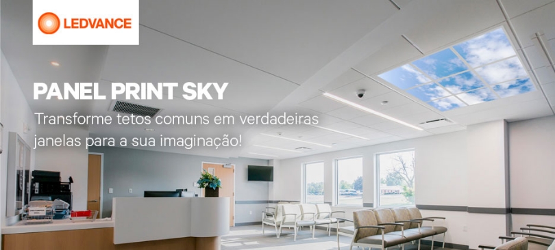 Panel Print Sky da Ledvance