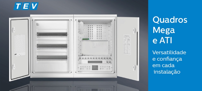 Quadros Mega e ATI da TEV