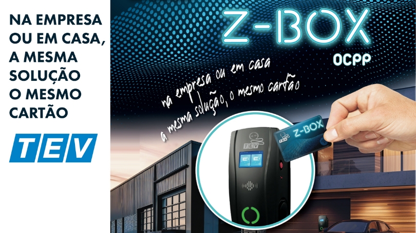 CARREGADORES Z-BOX OCPP TEV