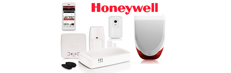 Alarme sem fios controlável por smartphone - Honeywell