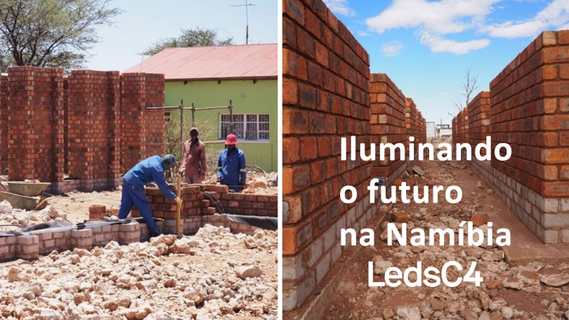 LedsC4, iluminando o futuro na Namíbia