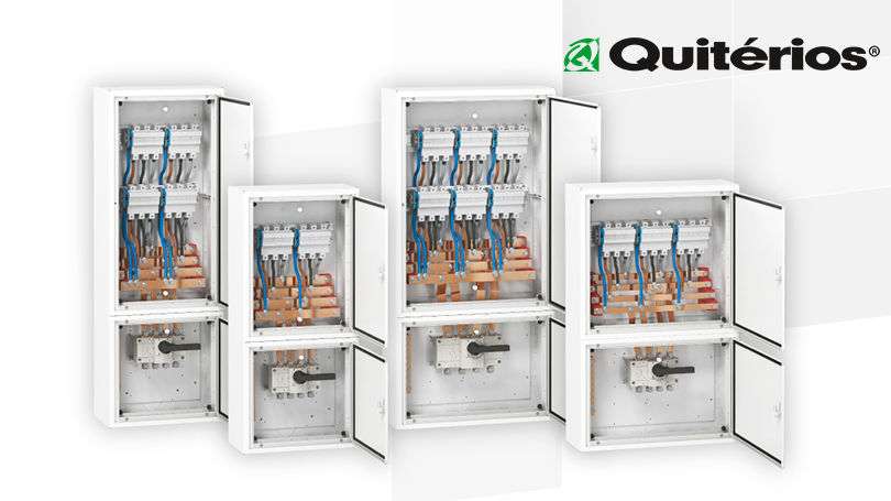 A evolução das instalações eléctricas colectivas e a nova gama de Quadros de Coluna Classe II de Isolamento COMPACTIV da Quitérios